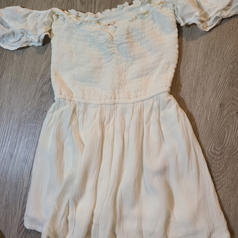 Hollister off shoulder blouse